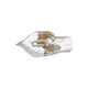 Samara Two Light Semi-Flush Mount (1140-SF MBS-HWG)