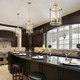 Payton Three Light Pendant (1157-3P BCB)
