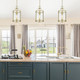 Payton One Light Mini Pendant (1157-M1L BCB-CLR)