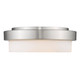 Morgan Two Light Flush Mount (1270-13 PW)