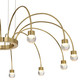 Vario LED Chandelier (1573-12 TG-A)