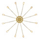 Vario LED Chandelier (1573-12 TG-C)