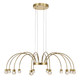 Vario LED Chandelier (1573-12 TG-C)