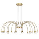 Vario LED Chandelier (1573-16 TG-A)