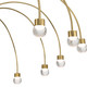Vario LED Chandelier (1573-16 TG-A)