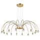 Vario LED Chandelier (1573-16 TG-C)