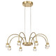 Golden - 1573-8 TG-A - LED Chandelier - Vario - Titanium Gold