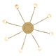 Vario LED Chandelier (1573-8 TG-A)