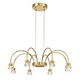 Golden - 1573-8 TG-B - LED Chandelier - Vario - Titanium Gold
