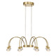 Vario LED Chandelier (1573-8 TG-B)