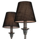 Cambria Six Light Chandelier (1622-6 ORB-EHB)