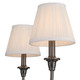 Cambria Six Light Chandelier (1622-6 ORB-HGW)