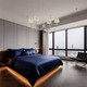 Cambria Six Light Chandelier (1622-6 PN-HGA)