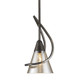 Olympia One Light Mini Pendant (1648-M1L BUS)