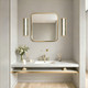Stratum LED Vanity (1672-BA18 BCB-PRG)