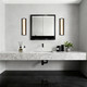 Stratum LED Vanity (1672-BA18 BLK-MR)