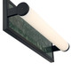 Stratum LED Vanity (1672-BA18 BLK-PRG)