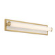 Golden - 1672-BA24 BCB-JW - LED Vanity - Stratum - Brushed Champagne Brass