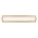 Stratum LED Vanity (1672-BA24 BCB-JW)