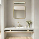 Stratum LED Vanity (1672-BA24 BCB-PRG)