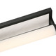 Stratum LED Vanity (1672-BA24 BLK-JW)