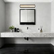 Stratum LED Vanity (1672-BA24 BLK-MR)