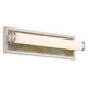 Golden - 1672-BA24 BN-MR - LED Vanity - Stratum - Brushed Nickel