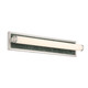 Golden - 1672-BA24 BN-PRG - LED Vanity - Stratum - Brushed Nickel