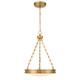 Golden - 1700-17 BCB-EG - LED Pendant - Cameron - Brushed Champagne Brass