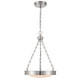 Golden - 1700-17 PN-EG - LED Pendant - Cameron - Polished Nickel