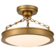 Cameron LED Semi-Flush Mount (1700-17SF BCB-EG)