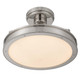 Cameron LED Semi-Flush Mount (1700-17SF PN-EG)