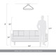 Cameron LED Semi-Flush Mount (1700-24SF PN-EG)