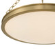Cameron LED Pendant (1700-30 BCB-EG)