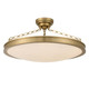 Cameron LED Semi-Flush Mount (1700-30SF BCB-EG)