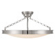 Golden - 1700-30SF PN-EG - LED Semi-Flush Mount - Cameron - Polished Nickel