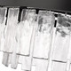 Ciara Nine Light Chandelier (1768-9 BLK-HWG)