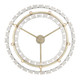 Ciara Nine Light Chandelier (1768-9 WG-HWG)