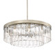 Ciara Nine Light Chandelier (1768-9 WG-HWG)