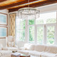 Ciara Nine Light Chandelier (1768-9 WG-HWG)