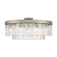 Ciara Nine Light Semi-Flush Mount (1768-9SF PS-HWG)