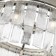 Ciara Nine Light Semi-Flush Mount (1768-9SF PS-HWG)