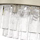 Ciara Nine Light Semi-Flush Mount (1768-9SF WG-HWG)