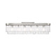 Ciara Six Light Flush Mount (1768-FM42 PS-HWG)