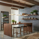 Luminwood LED Pendant (1921-16 PN-RE)