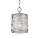 Golden - 1993-M1L PS - One Light Mini Pendant - Joia - Peruvian Silver