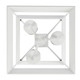 Smyth Three Light Pendant (2073-3P NWT-CLR)