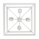 Smyth Four Light Chandelier (2073-4 NWT-CLR)