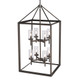 Smyth Eight Light Pendant (2073-8P GMT-CLR)