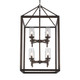 Smyth Eight Light Pendant (2073-8P GMT-CLR)